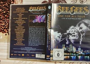 Kultowy koncert Bee Gees na DVD!