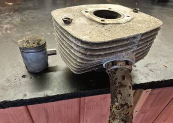 Cylinder tłok mz es 125 ts 125
