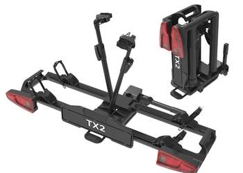 Bagażnik platforma rowerowa na hak SPINDER TX2 LED E-bike 2-3 rowery 2026