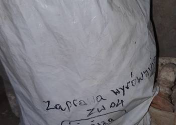 Zaprawa wyrównująca ZW 04, 25 kg