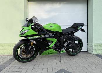 Kawasaki Ninja ZX6r 636 2017r kat. A2 35kW