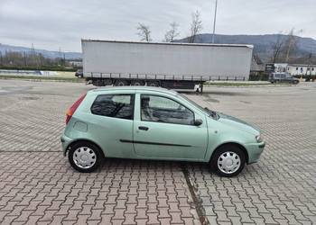 Fiat Punto* Sprawna KLIMA/Wspomaganie CITY * 166 tys km* 1,2 benz 60KM