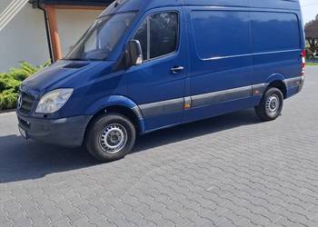 Sprinter 318 3.0 cdi klima xenon średni wysoki