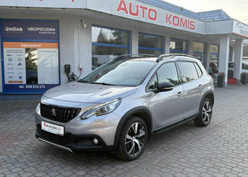 Peugeot 2008 GT line , Automat,Pół skóry,Panorama, Gwarancja I (2013-2019)