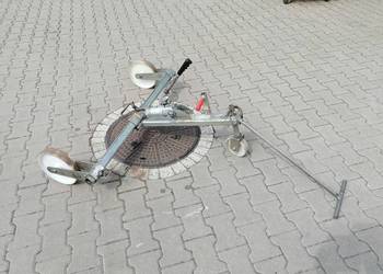 Hydrauliczny chwytak do pokryw studziennych Probst SDH-15