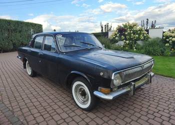Wołga GAZ 24, II seria, 1984