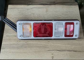 Hella Lampa Tylna Lewa Krone 6-Funkcji Obrys LED Logo Krone