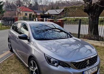 Peugeot 308 2.0 BlueHDI SW EAT8.Automat Navi 2019r 2.0 Diesel