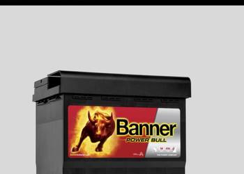 Akumulator 60Ah 540A Banner Power Bull