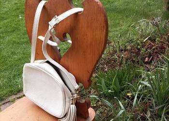 Torebka damska ze skory naturalnej - włoska