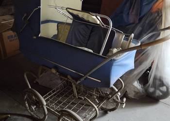 Wózek dziecięcy lata 70