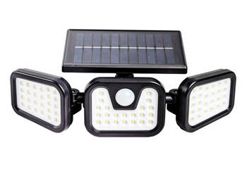 Lampa solarna ogrodowa LED z czujnikiem ruchu 4 tryby