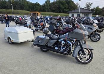 Przyczepka do motocykls