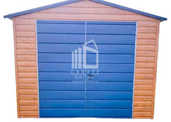 SCHOWEK - DOMEK OGRODOWY 3m x 5m DWUSPAD  ID432