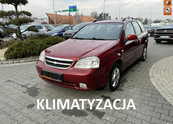 Chevrolet Nubira klimatyzacja, multifunkcja, hak, el.szyby + lusterka, ben…