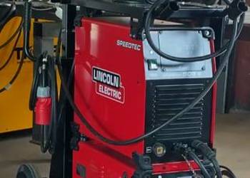 SPAWARKA MIGOMAT LINCOLN SPEEDTEC 505S 500A 400V