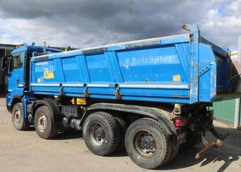 Wywrotka 8x4 bordmatic MAN TGS 35500