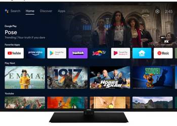 Televizor Hitachi QLED 55HAQ6360 55 QLED 4K Android TV Dolby Vision DVB-T2