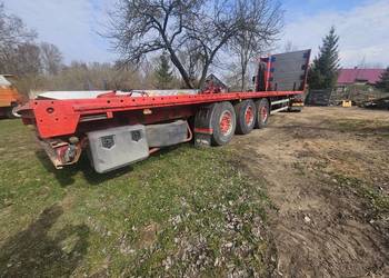 Naczepa platforma Metal Fach NOVA