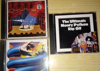 Monty Python - 3 płyty CD