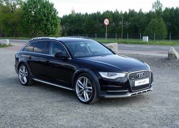 AUDI A6 ALLROAD 3.0TDI 245KM QUATTRO NISKI PRZEBIEG