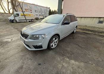 Skoda Octavia III RS 2013 rok