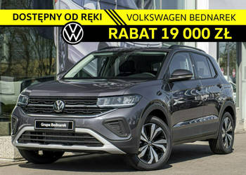 Volkswagen T-Cross Life Plus 1.0 TSI 95 KM - Dostępny od ręki!