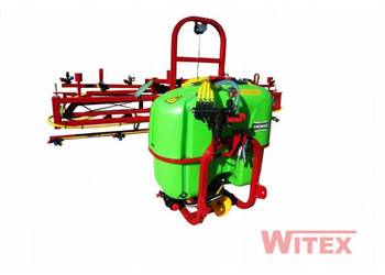 Opryskiwacz ciągnikowy 400l-12m głowica