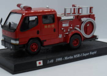 Samochód strażacki - Morita MSR-1 (1:40) Del Prado - STRAŻ