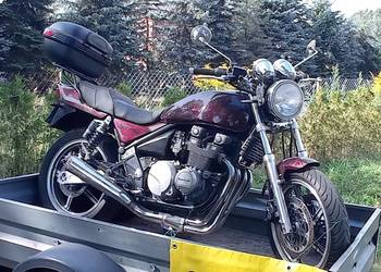 Kawasaki Zefir 550 na kategorię a2