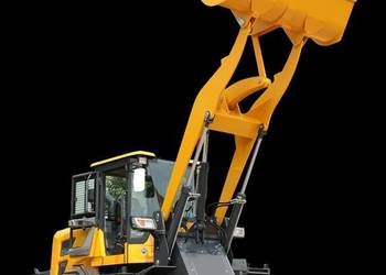 Ładowarka kołowa Müller Machinery MWL 3700, 3,7 t, 42 kW – nowa