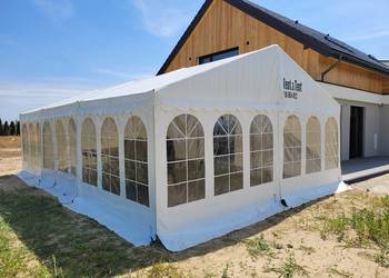 Namiot 6x12 z podłogą