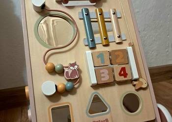 Drewniany pchacz edukacyjny