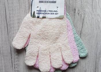 Lacura Body rękawica do masażu i peelingu do kąpieli