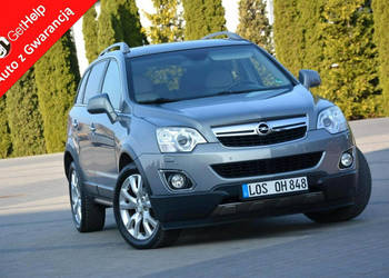 Opel Antara Lift Xenon 4x4 Automat Skóry 2xParktronik Alu19" Nowe Opony