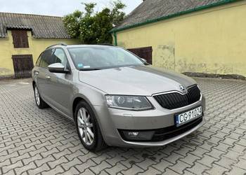 Skoda Octavia III 2017 kombi 2.0 tdi Polski salon bi xenon Alus 17 ładna