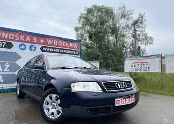 Audi A6 2.5 TDI / Alufelgi / Klima / HAK / Zadbany / Zamiana