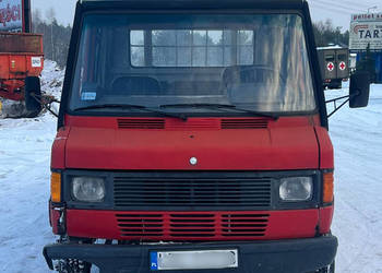 Mercedes T1 410D wywrot, dubelkabina
