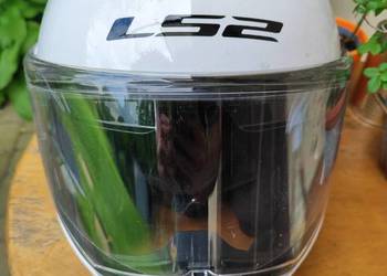 KASK MOTOCYKLOWY SZCZĘKOWY LS2 METRO ROZMIAR S MAŁO UŻYWANY