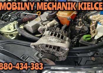 Mobilna wymiana alternatora kielce mobilny mechanik alternatorów naprawa