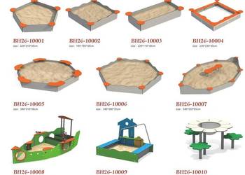 Piskownica dla dzieci - Sandbox.