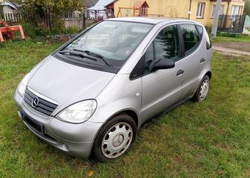 Mercedes A‑klasa 1.7 CDI, 1999 r., 215 tys. km - sprawny