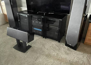 Legacy Audio Focus SE Floorstanding Speakers – Black – Like New