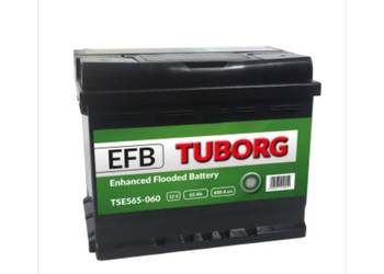 Akumulator samochodowy Akumulator Tuborg EFB 65Ah 600A