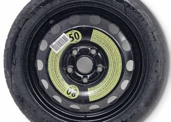 KOŁO DOJAZDOWE Audi Seat Vw Golf VI 125/70 R16 1K0601027AL 5x112 dojazdówka