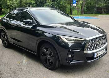 Infiniti QX55 Exclusive 2.0T268PS 55tkm Automat Navi Klima Kamera