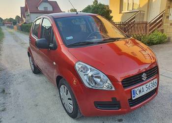 SUZUKI SPLASH BENZYNA 2011 ROK