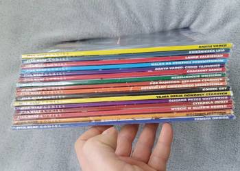 Star Wars Komiks - zestaw 16 komiksów, wyd. Egmont Star Wars Komiks - zestaw 16 komiksów, wyd. Egmont