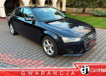 Audi A4 Limousine 1.8 benzyna 170 KM Xenony Skóry Podgrzewane fotele B8 (2…