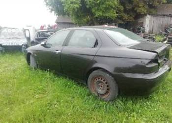 Alfa Romeo 156 1.8 TS Maska błotnik drzwi zderzak szyba VR 846/A skrzynia s